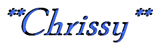 Chrissy Logo.gif (5899 bytes)