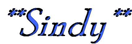 Sindy Logo.gif (4960 bytes)